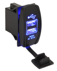 Зарядные гнезда USB в виде клавиши Marina", 3,1 А" (10264236)