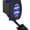 Зарядные гнезда USB в виде клавиши Marina", 3,1 А" (10264236)