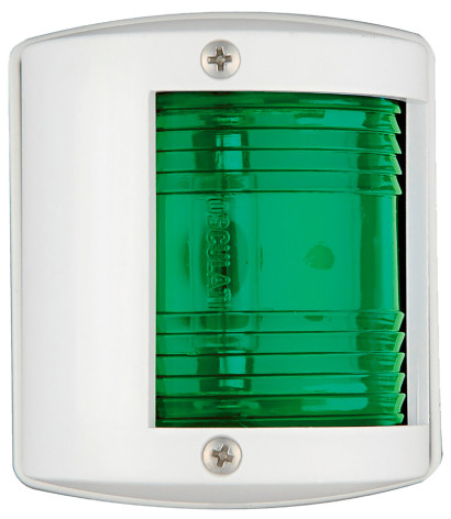 Бортовой огонь «Utility 77», зеленый, белый пластик (10015647)