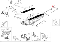 Задний бампер BRP BoonDocker REX2 3700