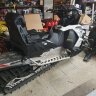 Сиденье второго пассажира для Arctic Cat F, XF, M, ZR