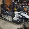 Сиденье второго пассажира для Arctic Cat F, XF, M, ZR