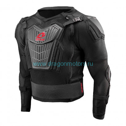 Джерси защитная EVS COMP - Black/Red