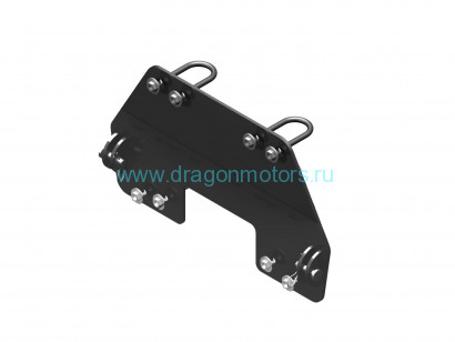 Площадка для снегового отвала для квадроцикла Honda Rancher TRX420 2009-14