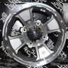 ДИСК ДЛЯ КВАДРОЦИКЛА CARLISLE BLACK-ROCK INTRUDER 4/137 5+2 14X7 