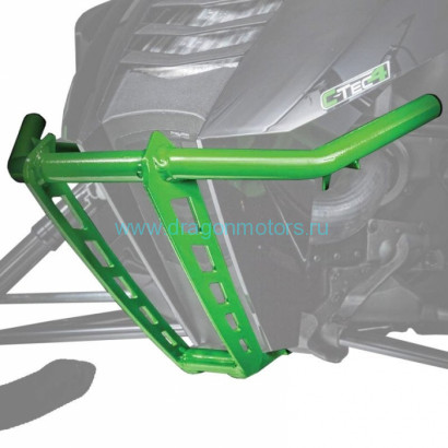 Бампер для снегохода Arctic Cat ProCross (зеленый)