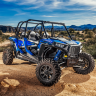 Штатная акустическая система Rockford Fosgate RZR14-STG4 для Polaris RZR 2014+ (stage4)