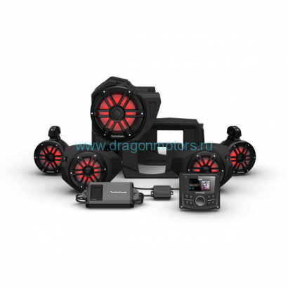 Штатная акустическая система Rockford Fosgate RZR14-STG4 для Polaris RZR 2014+ (stage4)
