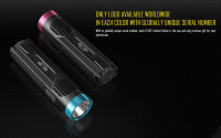Фонарь NiteCore EC4GT LIMITED EDITION RED/ BLUE