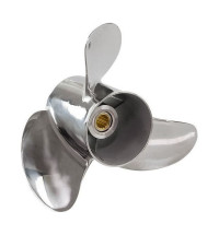 Винт гребной Suzuki DF325A/350A;3x15-1/2x24R задний, стальной