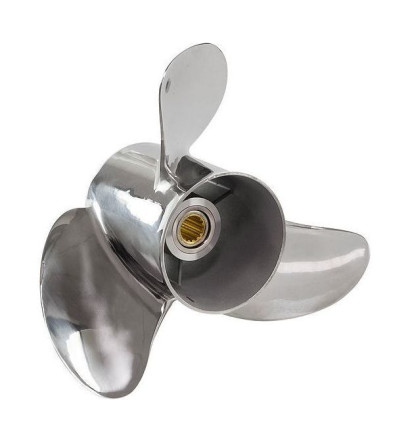 Винт гребной Suzuki DF325A/350A;3x15-1/2x24R задний, стальной