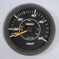Спидомерт Аналоговый Yamaha 0 – 80 км/ч (черный циферблат) 6Y7-83510-60-00
