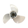 Винт гребной  Skipper для Yamaha 60-115HP, диаметр 12 5/8" алюминиевый, лопастей - 3, шаг 21"