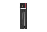 Складной замок для велосипеда Abus BORDO uGrip 5700/80 ST, чёрный