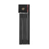 Складной замок для велосипеда Abus BORDO uGrip 5700/80 ST, чёрный