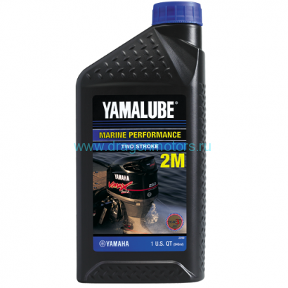 Yamalube 2M Marine 2-stroke Semisynthetic Oil (946 ML)