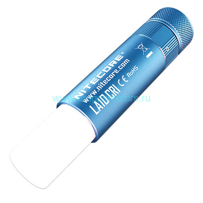 Фонарь NITECORE LA10 High CRI Nichia 219B Blue (арт. 17117)