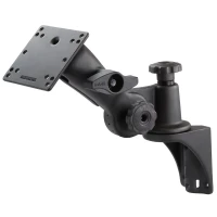 RAM-D-162V-1-246U RAM Ratchet Вертикальное крепление с пластиной VESA 100x100 мм
