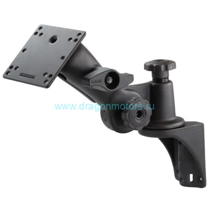 RAM-D-162V-1-246U RAM Ratchet Вертикальное крепление с пластиной VESA 100x100 мм