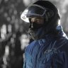 CKX Шлем TRANZ 1,5 Ams  черно-синий матовый 