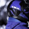 CKX Шлем TRANZ 1,5 Ams  черно-синий матовый 