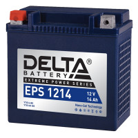 Аккумулятор Delta EPS 1214 (YTX14-BS, YTX14H-BS)