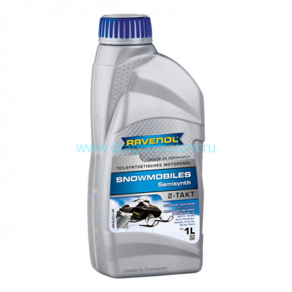 Масло для 2T снегоходов RAVENOL Snowmobiles Teilsynth 2-Takt