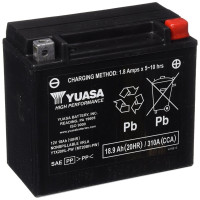 Аккумулятор 18 А для снегохода Yuasa† Batterie YTX 20HL-PW 415129898 / 296000295