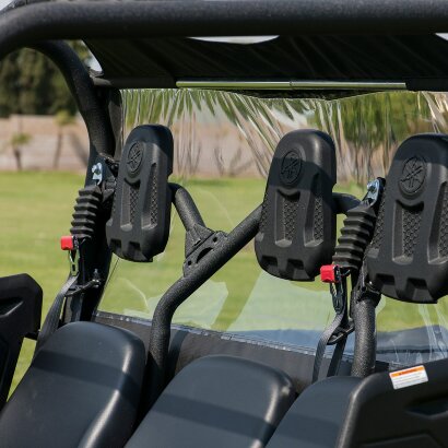 Задняя стенка для UTV Yamaha Viking (черная)