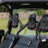 Задняя стенка для UTV Yamaha Viking (черная)