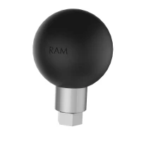 RAM-337U шар RAM с внутренним резьбовым отверстием 1/4"- 20" и шестигранной стойкой