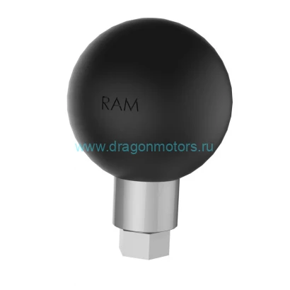 RAM-337U шар RAM с внутренним резьбовым отверстием 1/4"- 20" и шестигранной стойкой