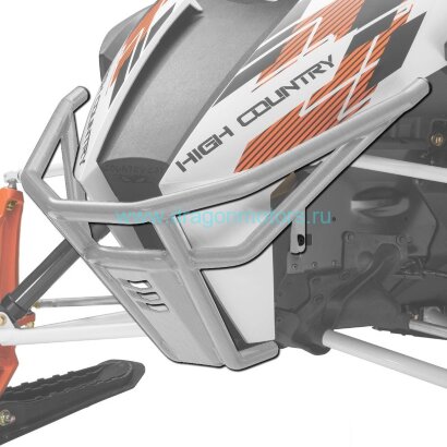 Бампер пердний Arctic Cat (шлифованный)