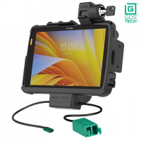Крепление с замком док-станции GDS Power + Dual USB для Zebra ET4x 10 дюймов с технологией IntelliSkin (RAM-GDS-DOCKL-ZE21PD2U)