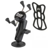 RAM-B-138-UN7U крепление RAM X-GRIP для 4-5,5 смартфонов, муфта 95 мм, круг, шары 25 мм (1)