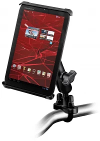 RAM-B-149Z-TAB-SM крепление RAM Tab-Tite на мото руль для 7-8 планшетов, муфта 95 мм, шары 25 мм (1)