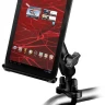 RAM-B-149Z-TAB-SM крепление RAM Tab-Tite на мото руль для 7-8 планшетов, муфта 95 мм, шары 25 мм (1)