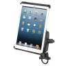 RAM-B-149Z-TAB-SM крепление RAM Tab-Tite на мото руль для 7-8 планшетов, муфта 95 мм, шары 25 мм (1)