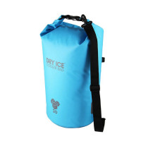 Водонепроницаемый гермомешок - холодильник OverBoard D003T - Dry Ice Cooler Bag - 30L