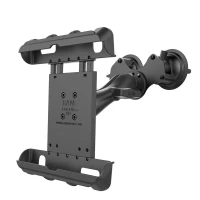 RAM-HOL-TAB17-189BU Крепление для планшета RAM Tab-Tite  с двойной присоской RAM Twist-Lock
