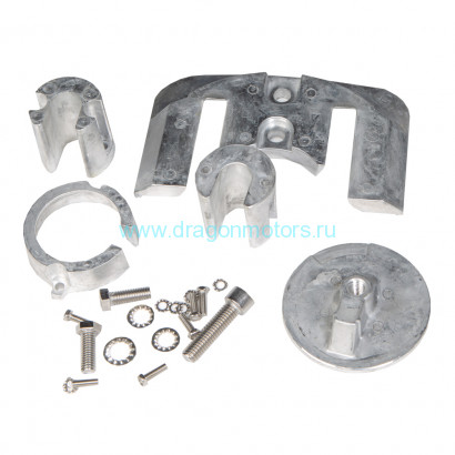 Комплект анодов Tecnoseal для Mercruiser BRAVO I, алюминий - KITBRAVOI-AL