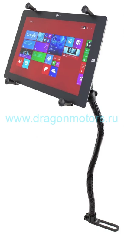 RAM-B-316-1-UN11U RAM X-Grip с креплением RAM Pod I для 12-дюймовых планшетов