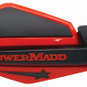 Ветровые щитки для квадроцикла "PowerMadd" Серия STAR, красный/черный PM34202