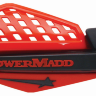 Ветровые щитки для квадроцикла "PowerMadd" Серия STAR, красный/черный PM34202