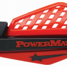 Ветровые щитки для квадроцикла "PowerMadd" Серия STAR, красный/черный PM34202