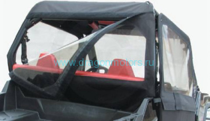 Защитный тент кабины для квадроцикла Polaris RZR/RZR-S "PR-PRODUCTS"