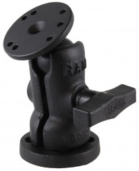 RAM-202-324-OFU RAM Single Ball  и  Socket Mount с восьмиугольным поворотным основанием