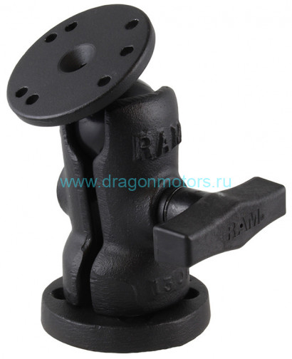 RAM-202-324-OFU RAM Single Ball  и  Socket Mount с восьмиугольным поворотным основанием