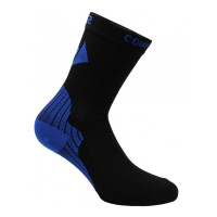 Носки компрессионные SIXS ACTIVE Black/Blue
