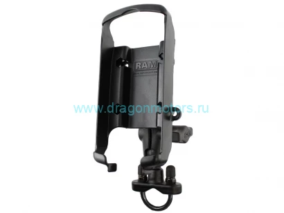 RAM-B-149ZA-GA6U Крепление RAM на руль для Garmin GPS 72, 76, 96 и GPSMAP 72 и 76S